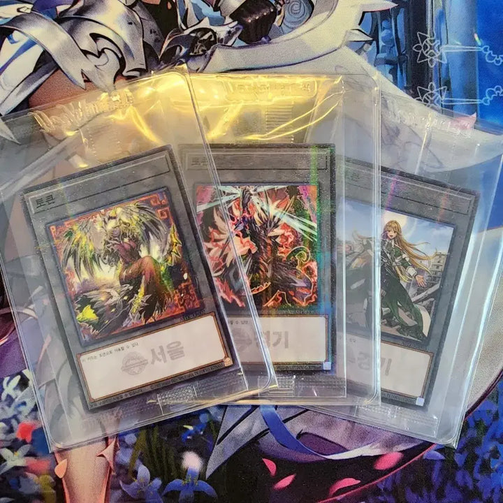 [BUNJANG] Yu-Gi-Oh! Regional Tokens Bundle Set / 유희왕카드 지역토큰 일괄 팝니다