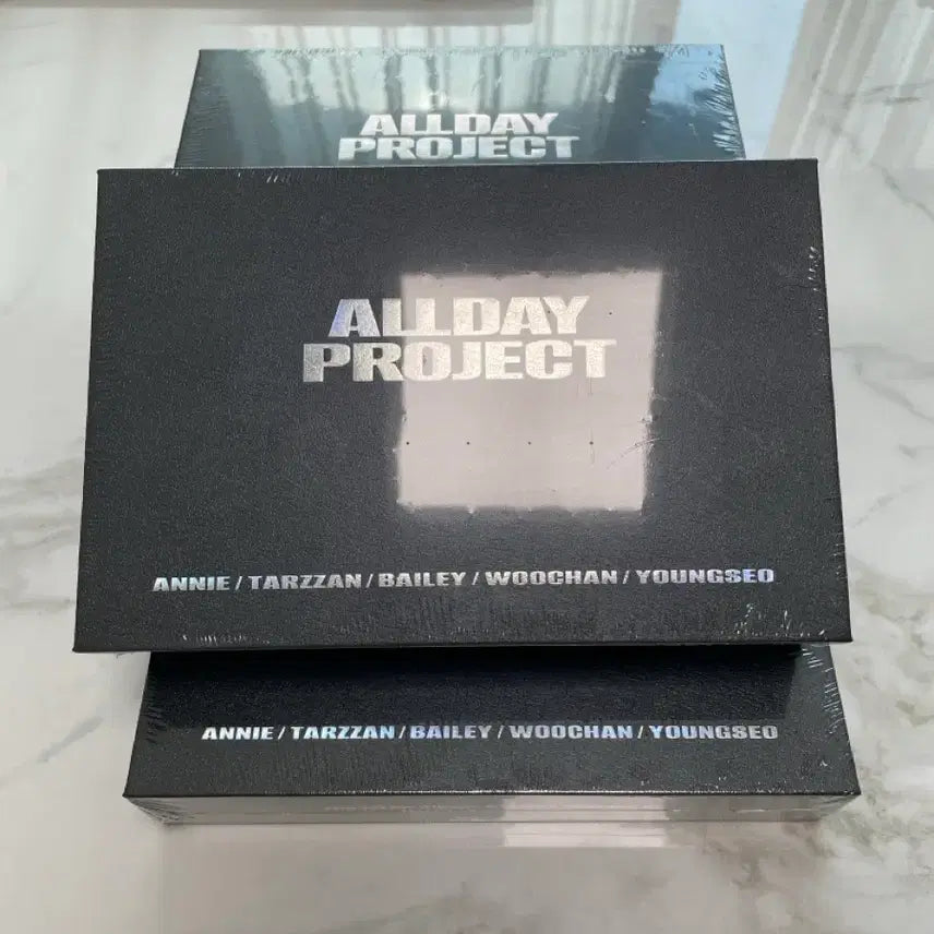 [BUNJANG] Teleca All Day Project Limited Edition Box / 테레카 올데이 프로젝트 리미티드 에디션 박스