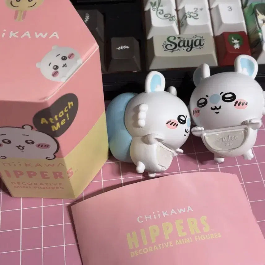 [BUNJANG] Chiikawa Momonga Hyper Figure / 먼작귀 치이카와 히퍼 모몽가 피규어