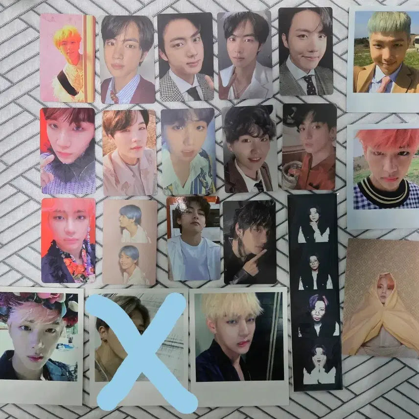 [BUNJANG] BTS Bundle Set Photocard / 방탄소년단(BTS) 포토카드 일괄