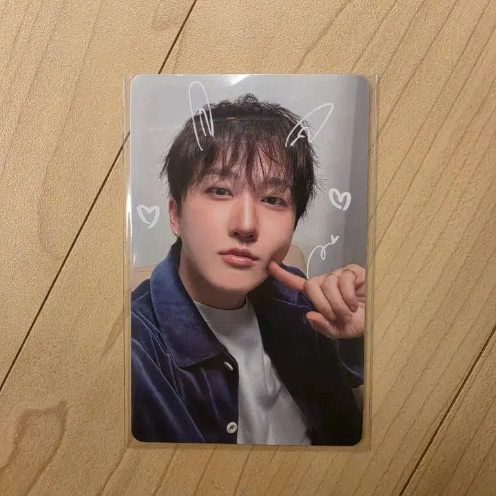 [BUNJANG] Stray Kids Changbin Doble B Pink Bear Photocard / 스트레이키즈 스키즈 서창빈 창빈 돼끼 팝업 일본 재팬 만엔 포카 판매 양도