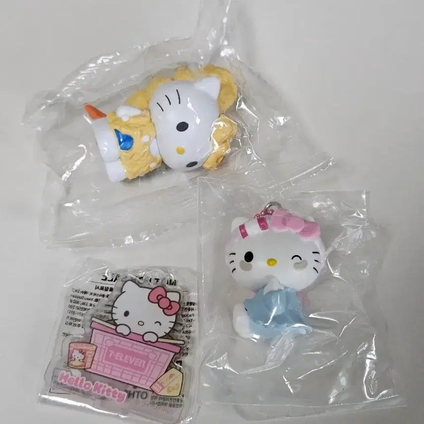 [BUNJANG] Sanrio Hello Kitty Gacha Bundle Set / 산리오 헬로키티 가챠 4종 일괄
