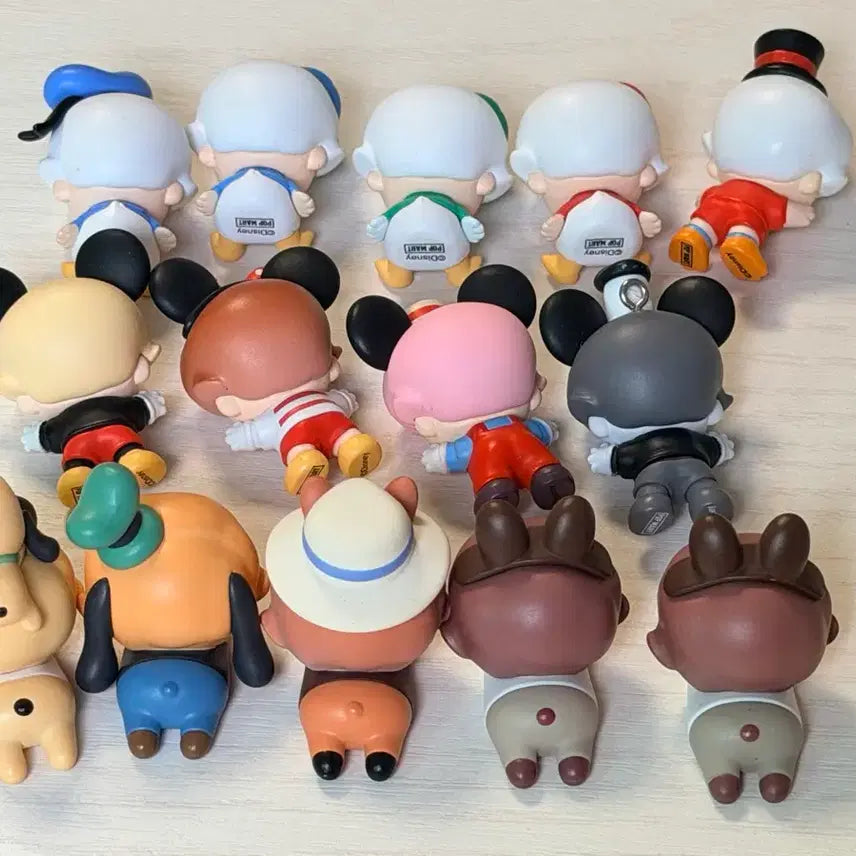 [BUNJANG] Disney Pop Mart POBBINS Dimoo Figure Set (14/15 figures) / (일괄) 디즈니 팝마트 팝빈 디무 피규어 14종 세트
