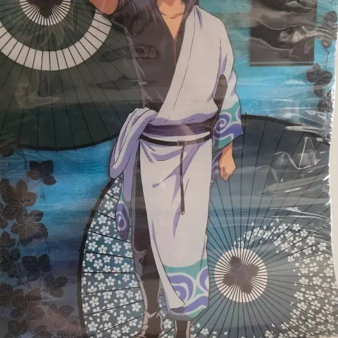 [BUNJANG] Gintama Gintoki Clear Poster / 은혼 긴토키 클리어 포스터