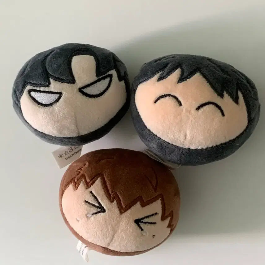 [BUNJANG] Garbage Time Stress Ball Bundle Set: Sung Jun-su, Jeon Young-joong, Gi Sang-ho / 가비지타임 갑타 스트레스볼 성준수 전영중 기상호 일괄