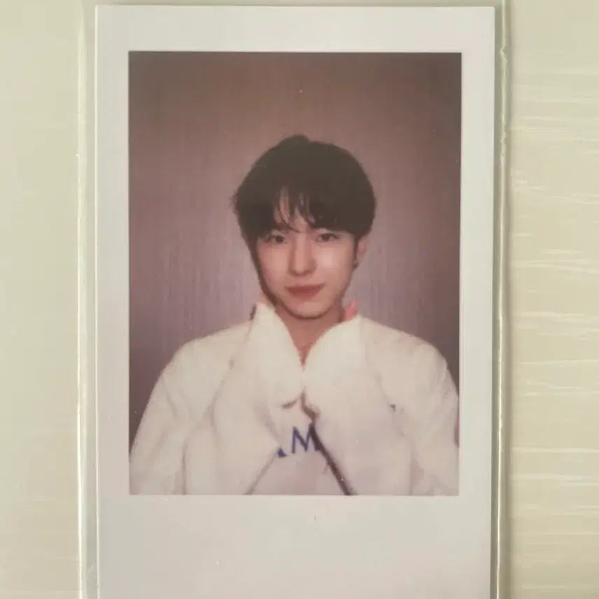 [BUNJANG] NCT WISH YUUSHI Poppop KMS Polaroid / 팝팝 KMS 유우시