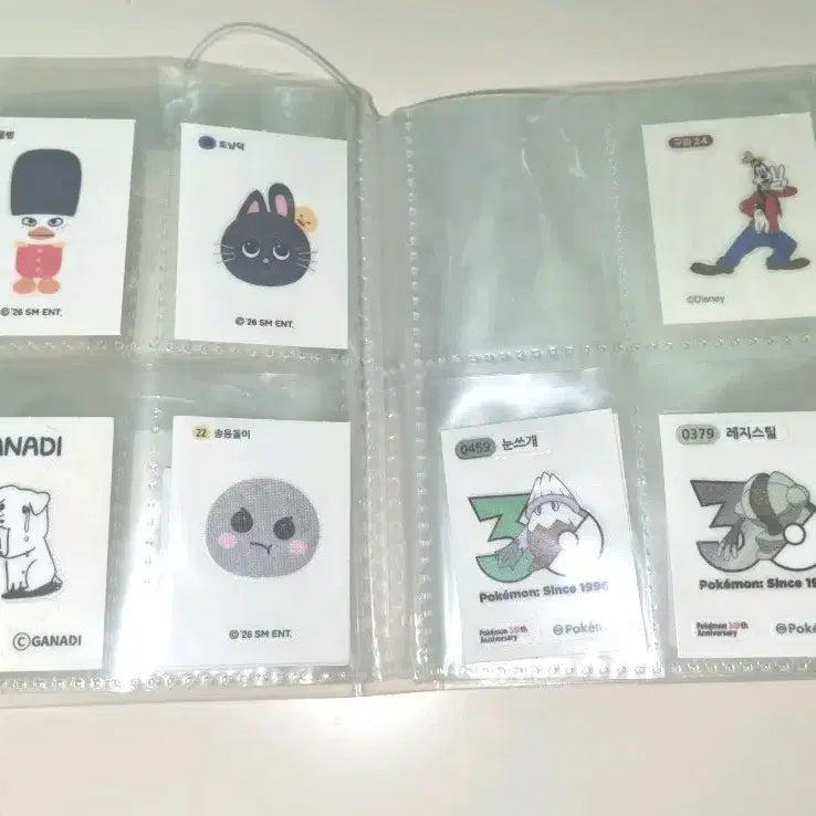 [BUNJANG] RIIZE, GANADI, Pokemon, Disney Sticker Collection / 띠부실 판매