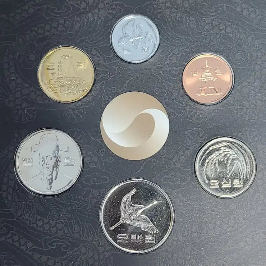 [BUNJANG] 2012 Korean Coin Bank Commemorative Coin / 한국의 주화 2012년 은행 발행 기념주화
