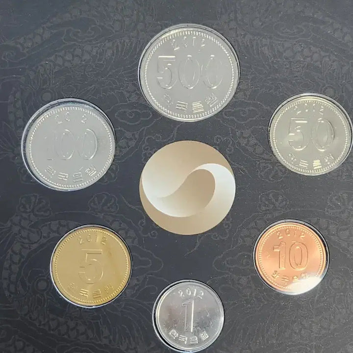 [BUNJANG] 2012 Korean Coin Bank Commemorative Coin / 한국의 주화 2012년 은행 발행 기념주화