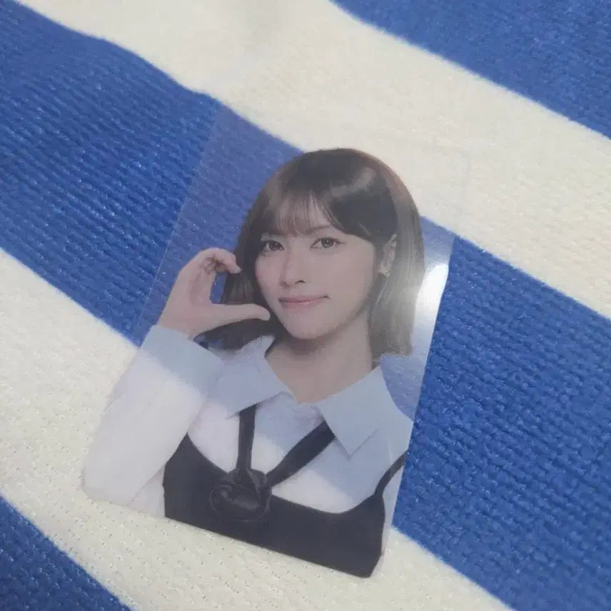 [BUNJANG] Le Sserafim Kazuha Photocard / CU리센느 빵 메이 포카