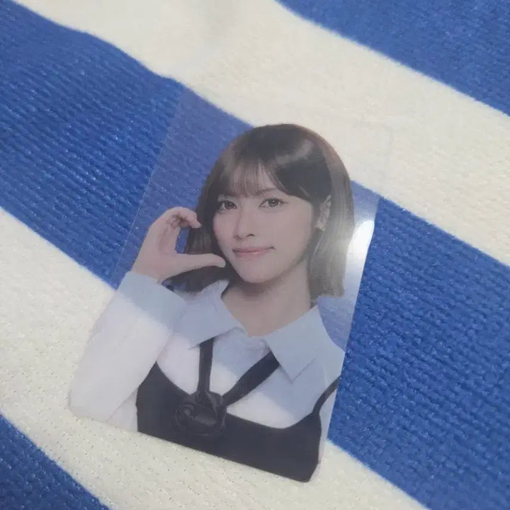 [BUNJANG] Le Sserafim Kazuha Photocard / CU리센느 빵 메이 포카