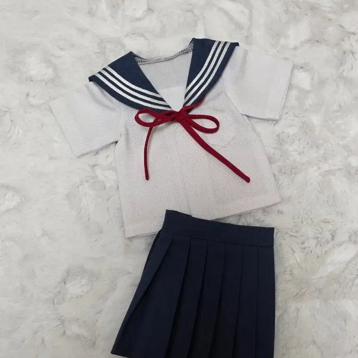 [BUNJANG] MSD Taobao Sailor Uniform Set Doll Clothes / 구체관절인형 msd 타오바오 세라복 set
