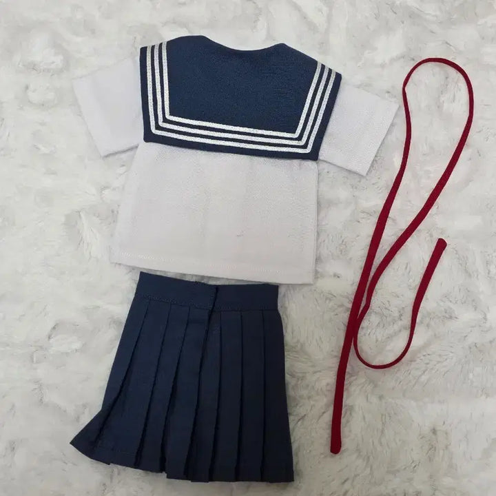 [BUNJANG] MSD Taobao Sailor Uniform Set Doll Clothes / 구체관절인형 msd 타오바오 세라복 set
