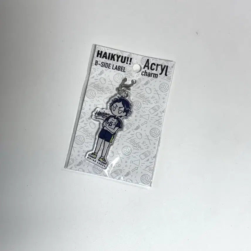 [BUNJANG] Haikyuu!! Akaashi Acrylic Charm / 하이큐 아카아시 아크릴 챰
