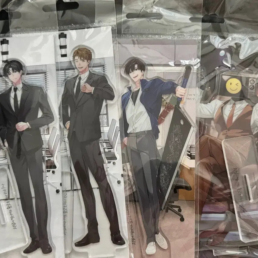 [BUNJANG] Hao Shin [Superstar SMTOWN] Acrylic Stand Bundle Set / 괴담출근 아크릴 스탠드 일괄