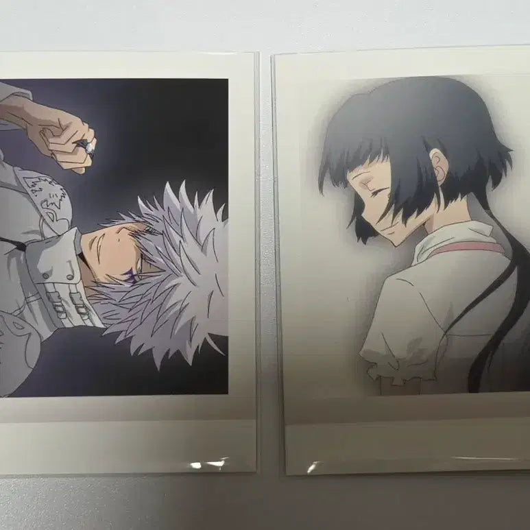 [BUNJANG] Reborn! Pass Card Vol. 7 Byakuran &amp; Uni Set / 가정교사 히트맨 리본 파샤 7탄 백란, 유니 세트