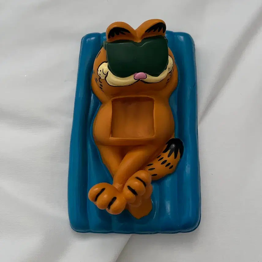 [BUNJANG] 1990 Vintage Garfield Soap Dish / 고전 빈티지 1990 가필드 비누 받침대