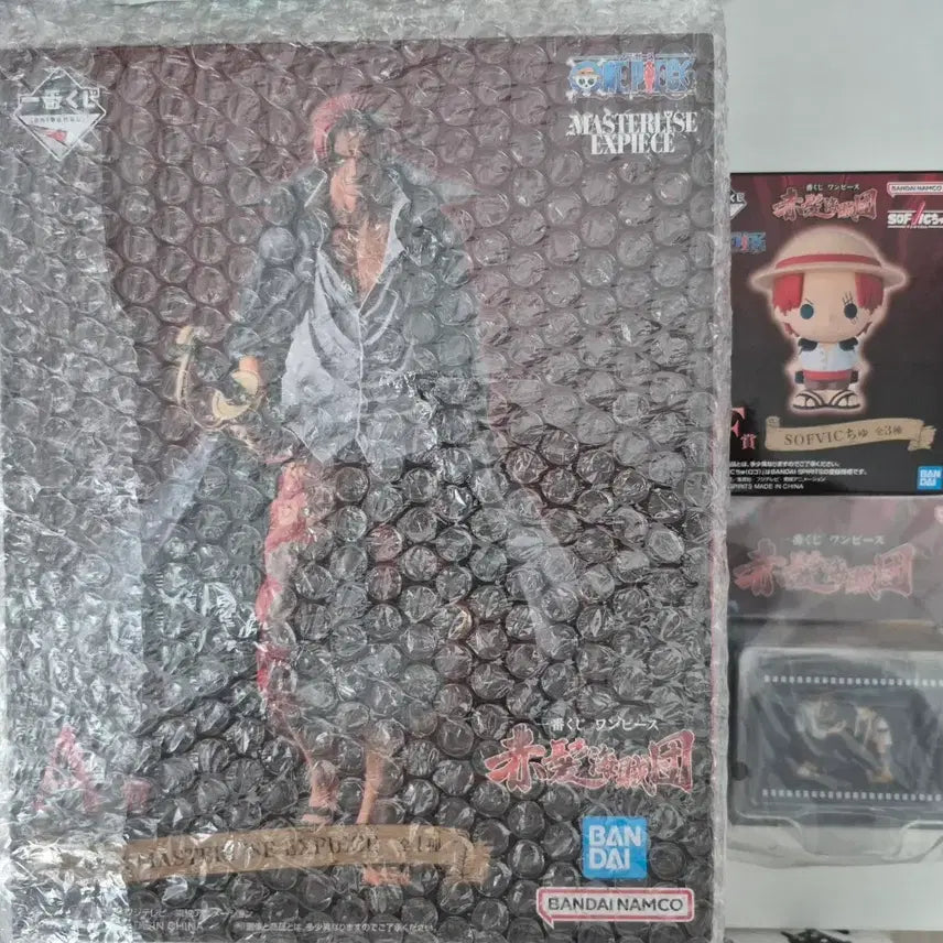 [BUNJANG] One Piece Ichiban Kuji Red-Haired Pirates Bundle Set / 원피스 이치방쿠지 빨간머리해적단 A상 F상 E상 일괄