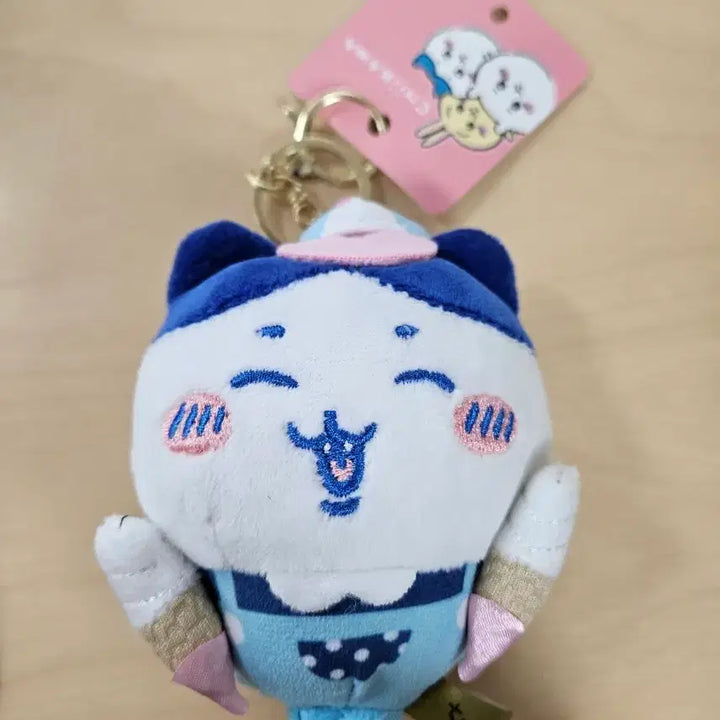 [BUNJANG] Hachiware Ice Cream Plush / 먼작귀 하치와레 아이스크림 인형