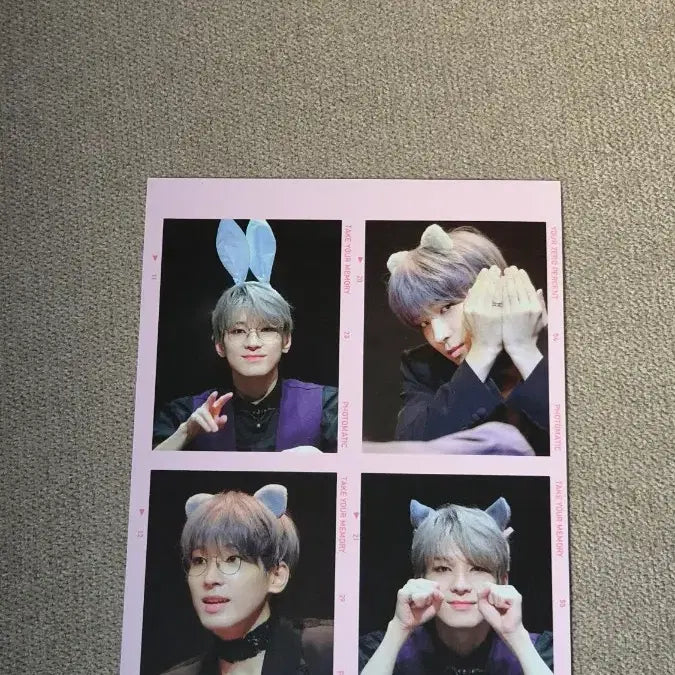 [BUNJANG] Seventeen Wonwoo Photo Bundle Set / 세븐틴 원우 사진 모음