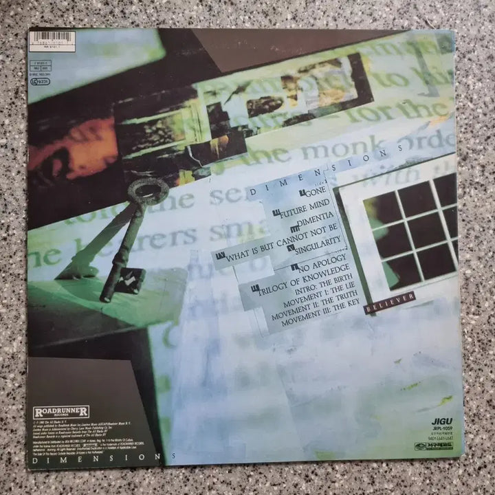 [BUNJANG] Believer Dimensions LP / 빌리버 Believer / Dimensions [LP]