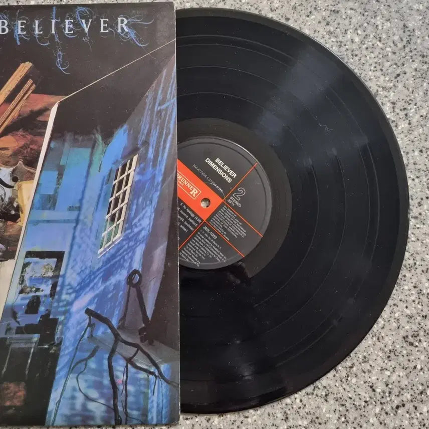 [BUNJANG] Believer Dimensions LP / 빌리버 Believer / Dimensions [LP]