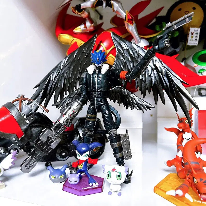 [BUNJANG] Digimon Beelzemon Custom Figure / 디지몬 베르제브몬 커스텀 피규어 팝니다