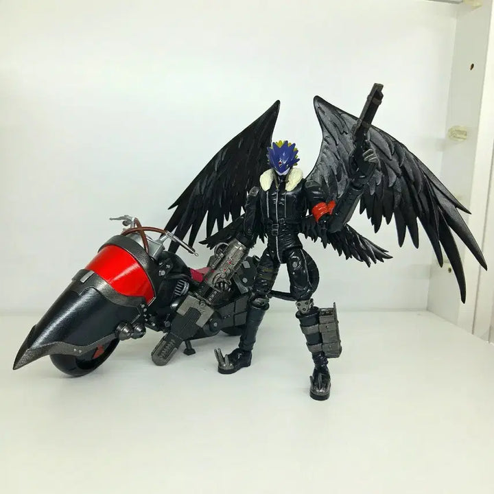 [BUNJANG] Digimon Beelzemon Custom Figure / 디지몬 베르제브몬 커스텀 피규어 팝니다