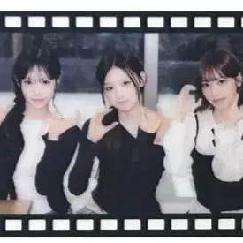 [BUNJANG] RE:SENNE Unit CU Clear Photocard / 리센느 유닛 CU 투명 포토카드 투명포카
