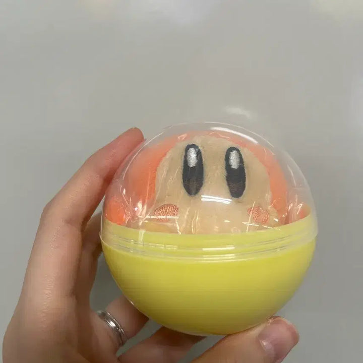 [BUNJANG] Kirby Sitting Plush Mascot Vol. 2 (Waddle Dee) / 별의 커비 앉은 인형 마스코트 2탄 (웨이들디)