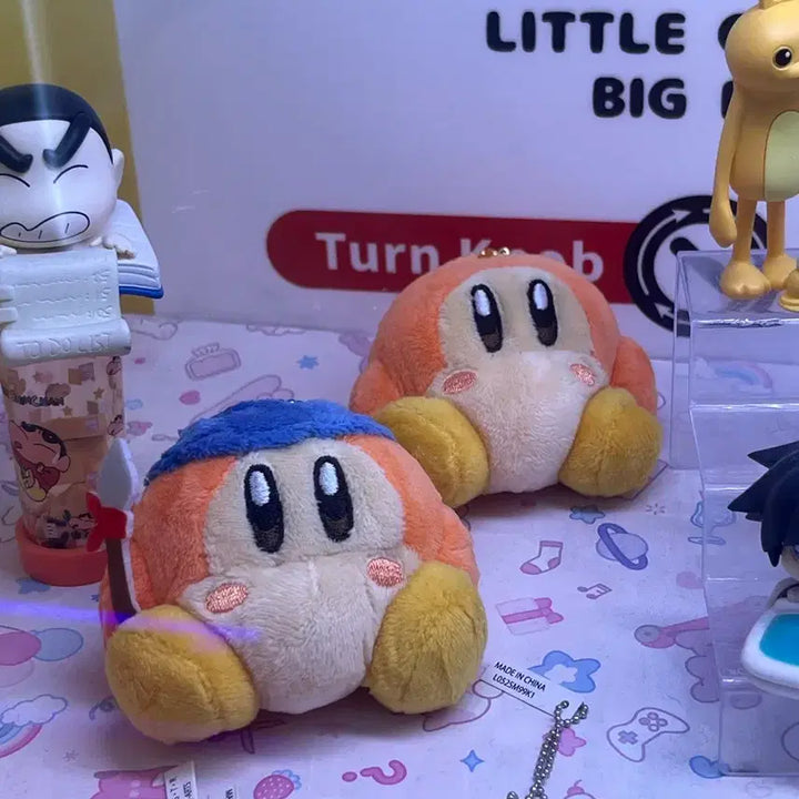 [BUNJANG] Kirby Sitting Plush Mascot Vol. 2 (Waddle Dee) / 별의 커비 앉은 인형 마스코트 2탄 (웨이들디)