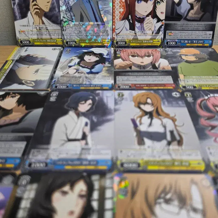 [BUNJANG] Steins;Gate Japanese Weiss Schwarz Set / 슈타인즈게이트 일판 바이스슈발츠 세트