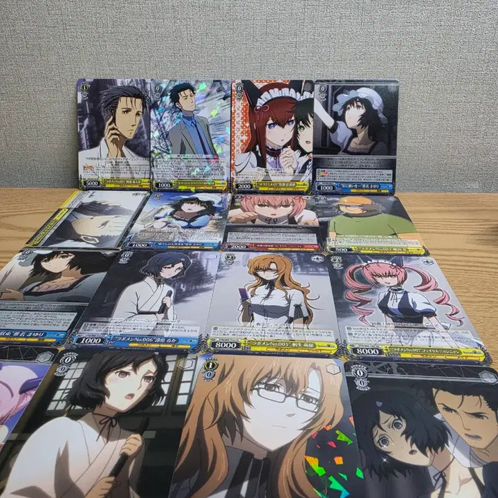 [BUNJANG] Steins;Gate Japanese Weiss Schwarz Set / 슈타인즈게이트 일판 바이스슈발츠 세트