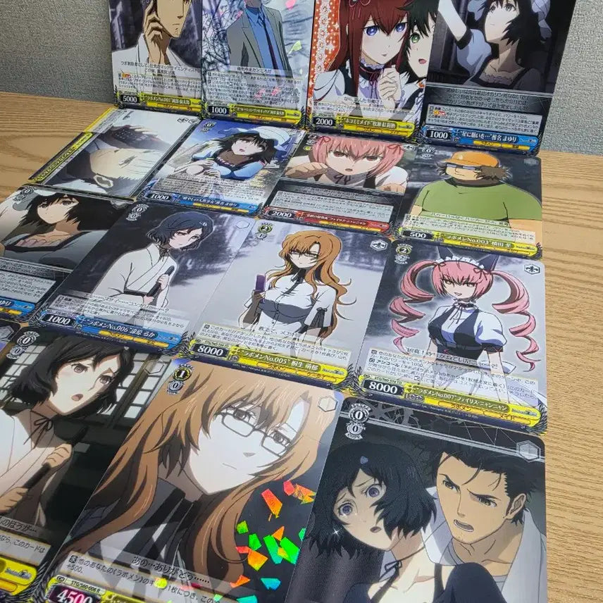 [BUNJANG] Steins;Gate Japanese Weiss Schwarz Set / 슈타인즈게이트 일판 바이스슈발츠 세트