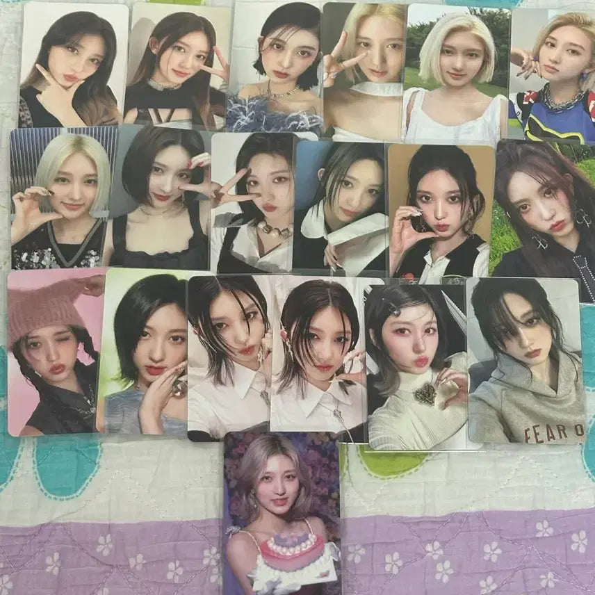 [BUNJANG] IVE Gaeul Bundle Set Photocard / 아이브 가을 포카 일괄