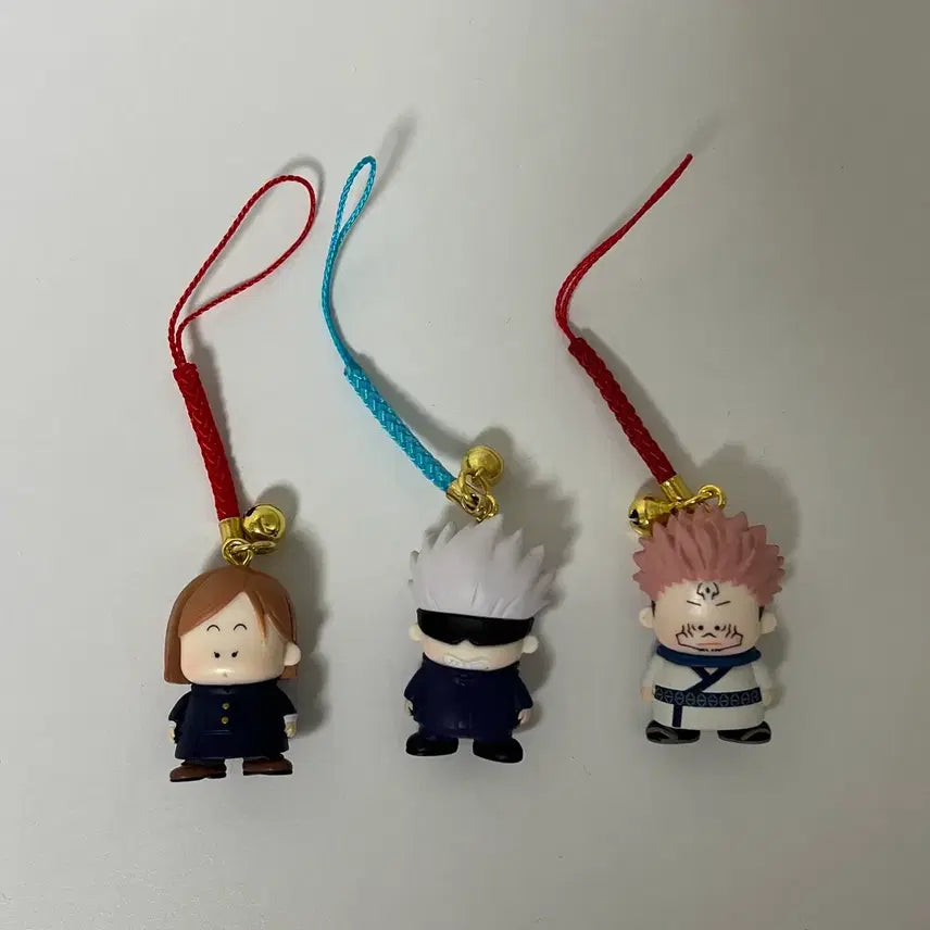 [BUNJANG] Jujutsu Kaisen Kitancalub Figure Keyring Bundle Set / 일괄판매) 주술회전 키탄클럽 피규어키링