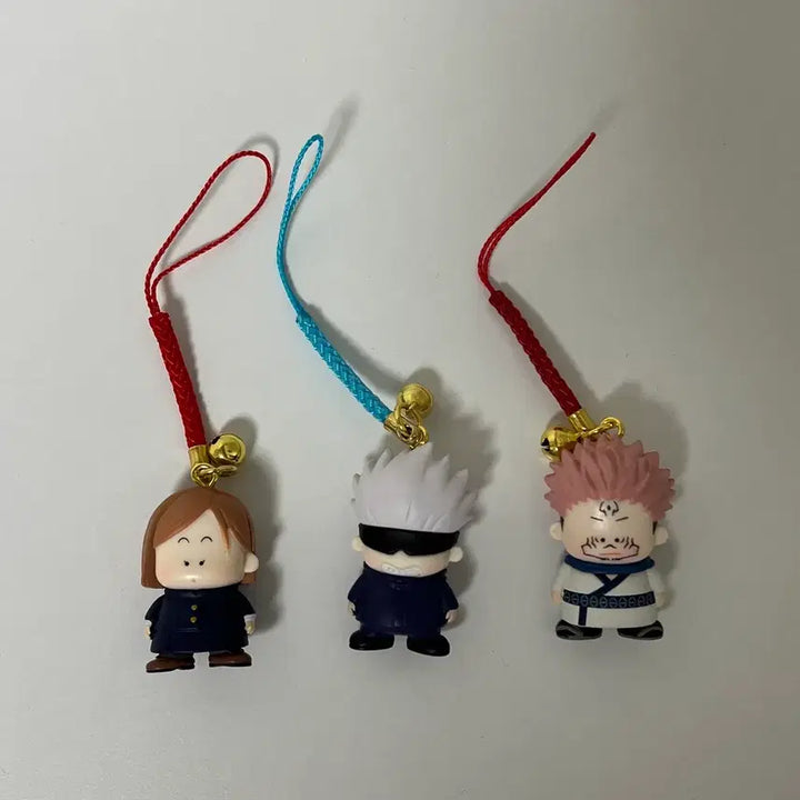 [BUNJANG] Jujutsu Kaisen Kitancalub Figure Keyring Bundle Set / 일괄판매) 주술회전 키탄클럽 피규어키링