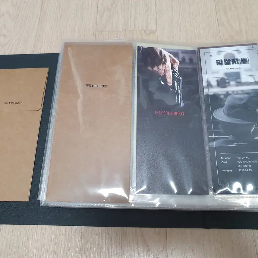 [BUNJANG] Assassination TTT CGV No.148 / CGV No.148 암살자(들) TTT 판매 합니다.