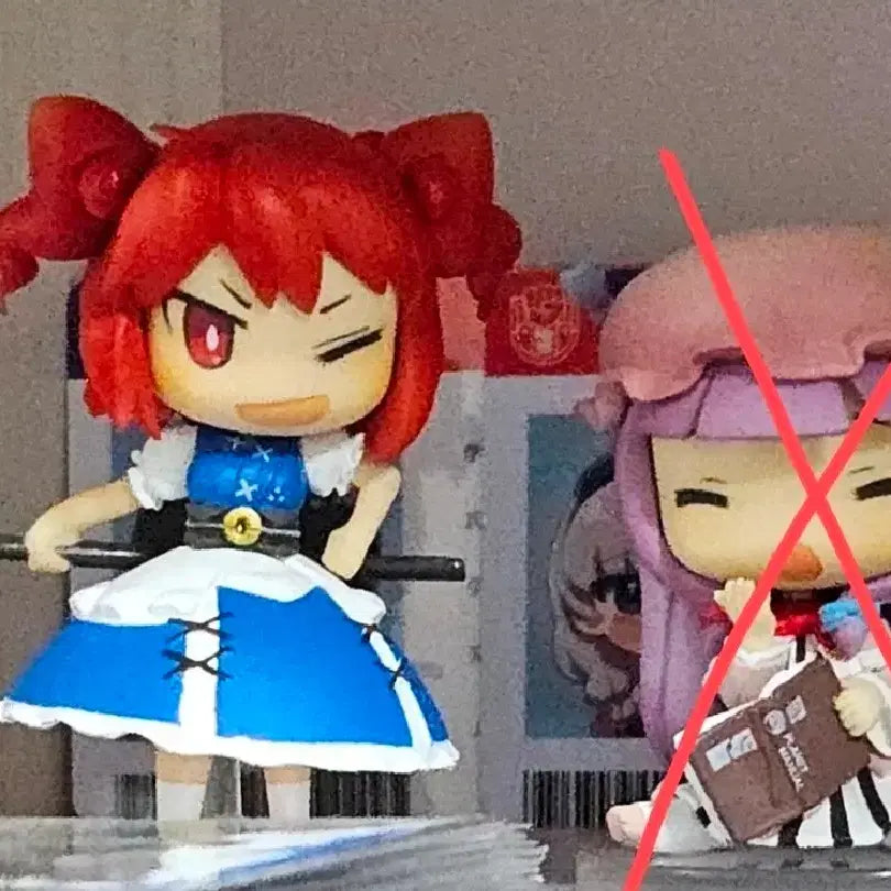 [BUNJANG] The Touhou Project Komachi Onozuka Mini Figure / 동방프로젝트 동방수집록 오노즈카 코마치 미니 피규어