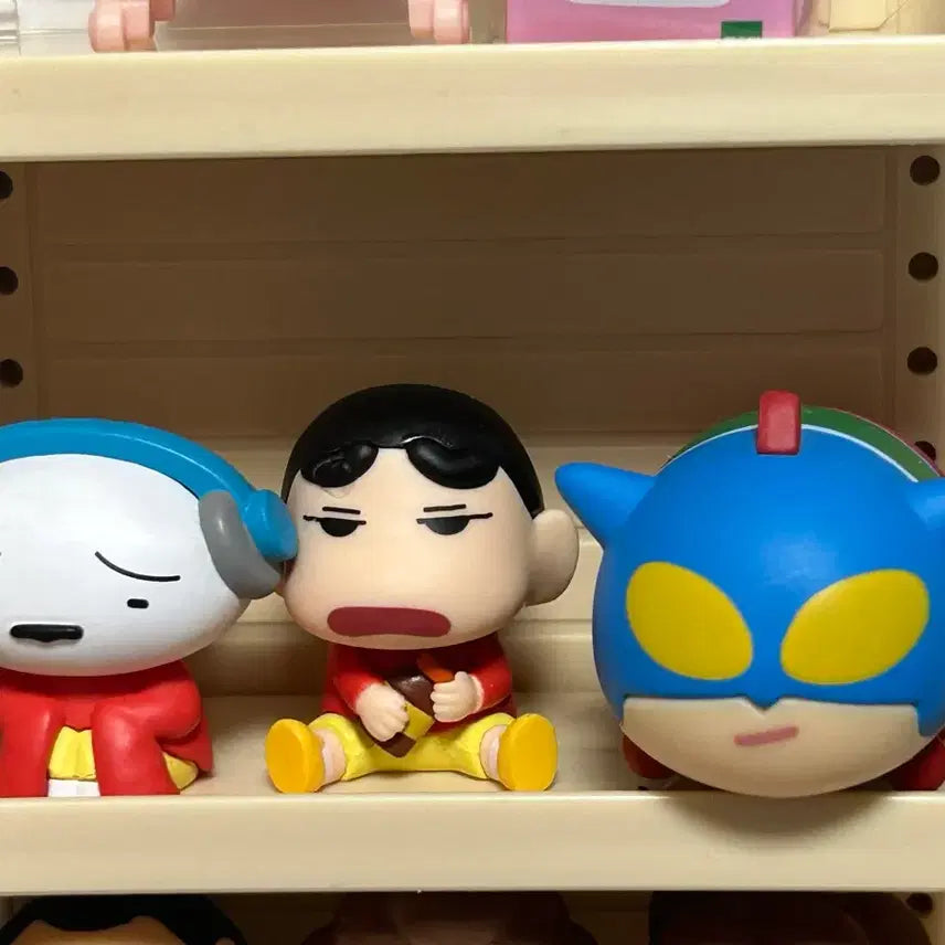 [BUNJANG] Crayon Shin-chan Shiro, Action Kamen Gacha Bundle Set / 짱구는 못말려 짱구 흰둥이 액션가면 가챠 일괄