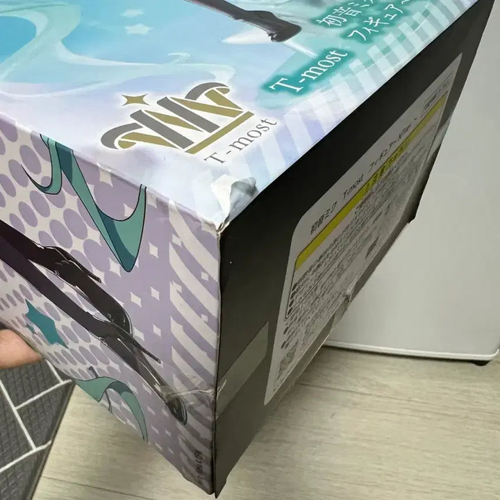 [BUNJANG] Hatsune Miku T-Most Figure NT Ver. / 하츠네 미쿠 티모스트 피규어 NTver.(박스데미지)
