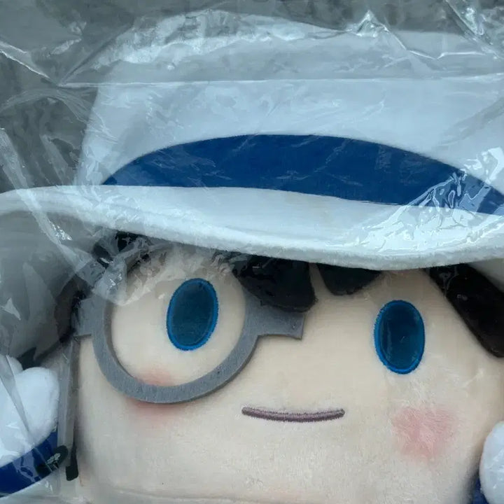 [BUNJANG] Detective Conan: The Phantom Thieves 100 Million Dollar Pursuit Kaito Kid C Prize Plush / 미개봉 현물) 코난 괴도 키드 100만 그램의 펜타그램 쿠지 C상
