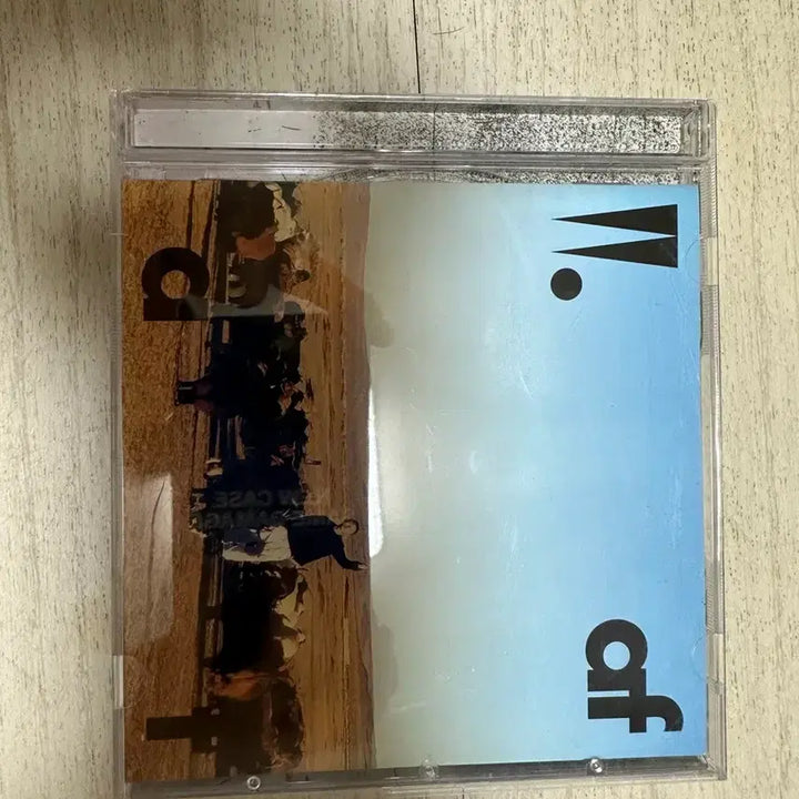 [BUNJANG] Woo Won Jae AF CD / 우원재 af cd
