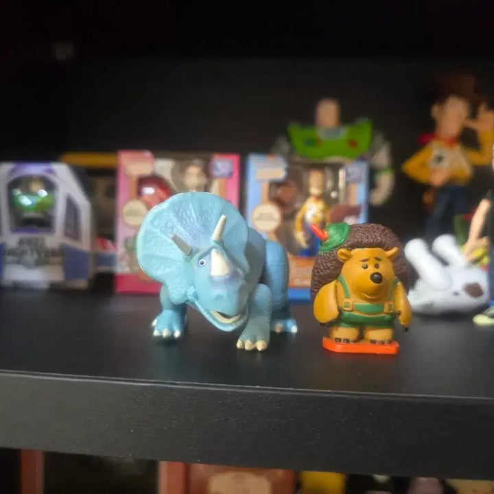 [BUNJANG] Toy Story Trixie &amp; Preppants Hedgehog Figure Bundle Set / 토이스토리 트릭시 프리클팬츠 고슴도치 피규어