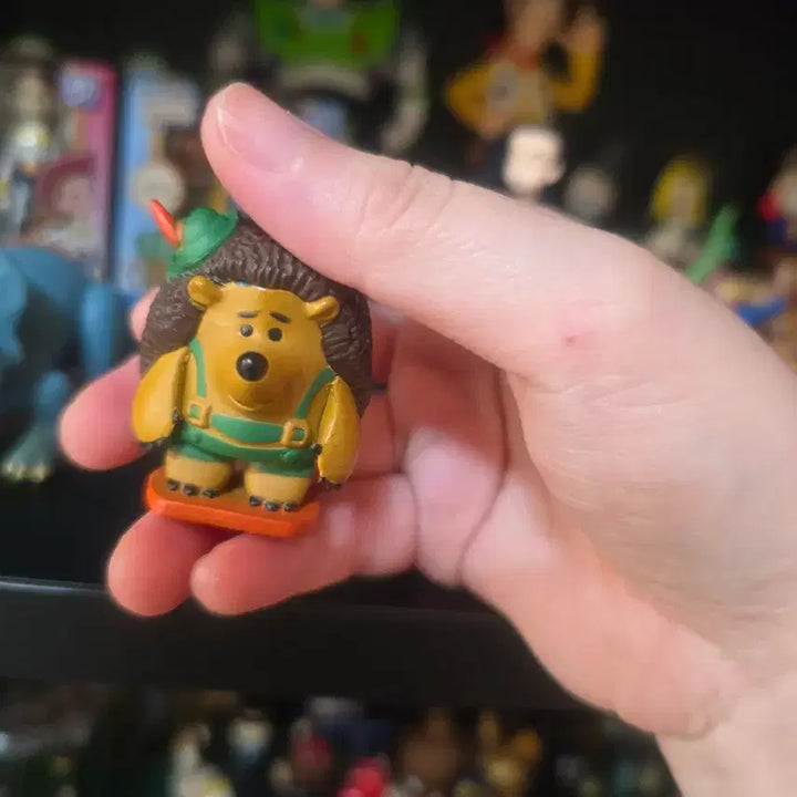 [BUNJANG] Toy Story Trixie &amp; Preppants Hedgehog Figure Bundle Set / 토이스토리 트릭시 프리클팬츠 고슴도치 피규어