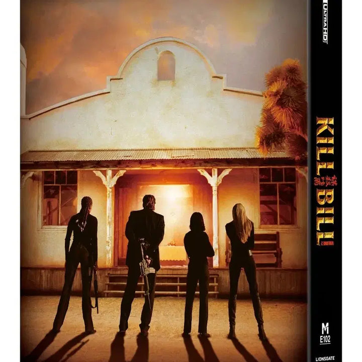 [BUNJANG] Manta Lab Kill Bill Vol. 2 4K UHD Lenticular Blu-ray Limited Edition / 만타랩 킬빌 2 4K 더블렌티 블루레이 한정판