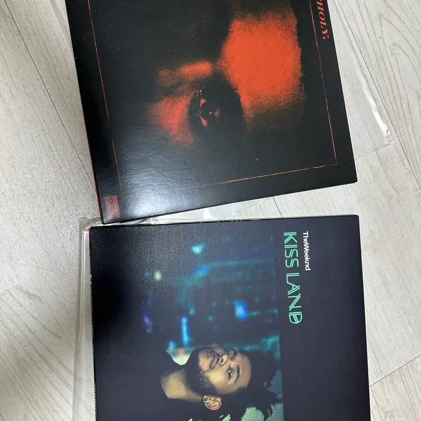 [BUNJANG] XXXTentacion 17 Two Vinyl Bundle Set / 텐타시온 17 위켄드 lp2장 일괄