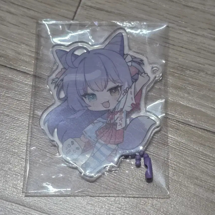 [BUNJANG] Stellive Shibuki Unofficial Keyring / 스텔라이브 시부키 비공식 키링