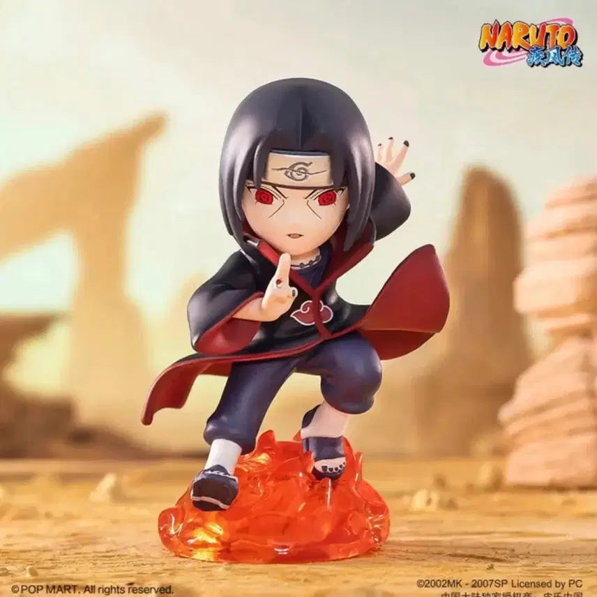 [BUNJANG] Uchiha Itachi Pop Mart Figure &amp; Card Bundle / 우치하 이타치 팝마트