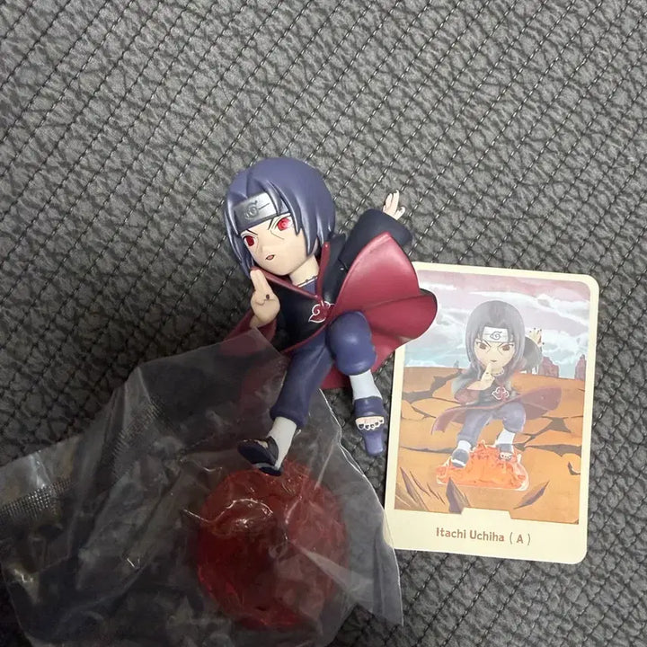 [BUNJANG] Uchiha Itachi Pop Mart Figure &amp; Card Bundle / 우치하 이타치 팝마트